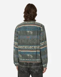 sacai Coats And Jackets^Eric Haze Denim Jacket Green
