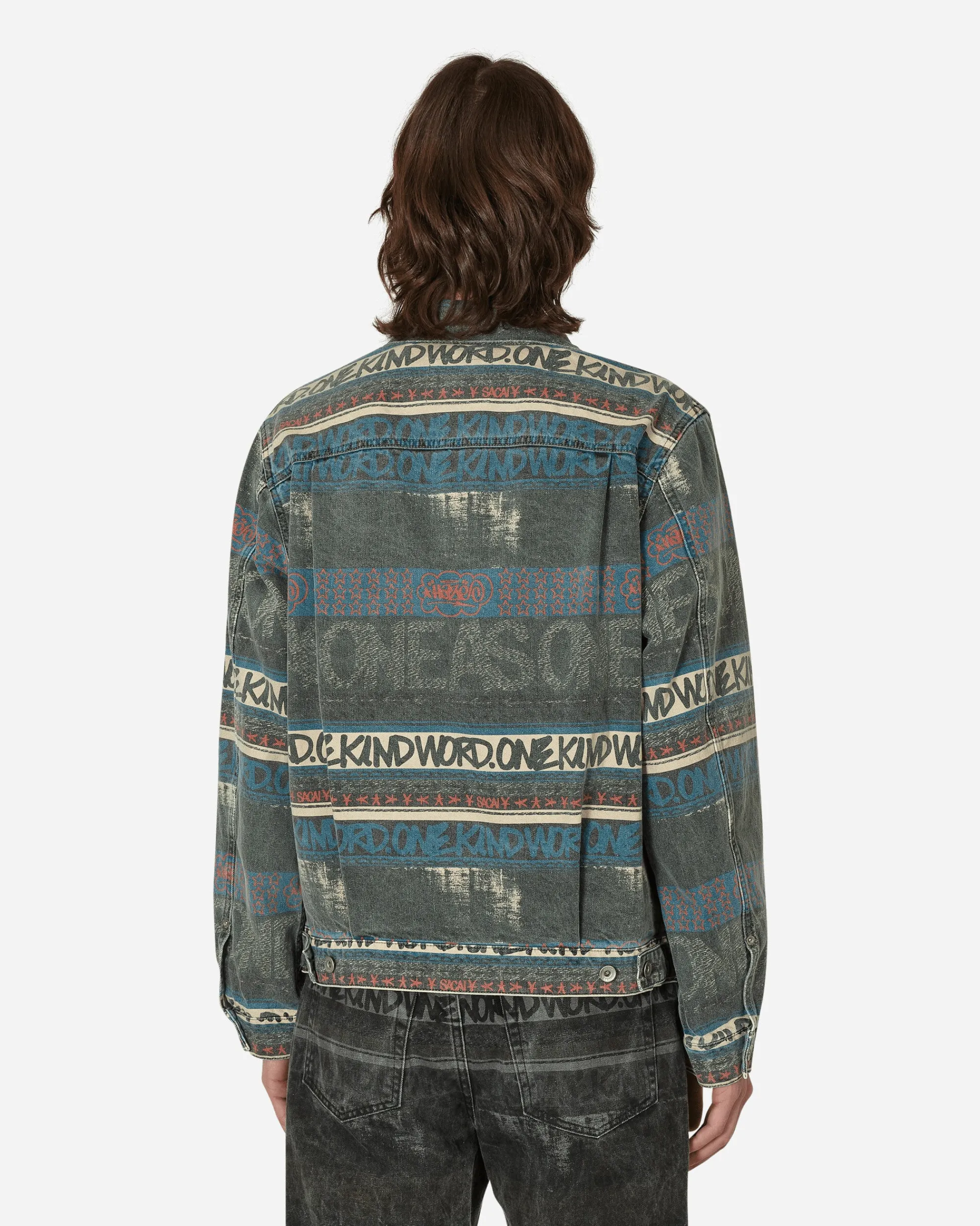 sacai Coats And Jackets^Eric Haze Denim Jacket Green