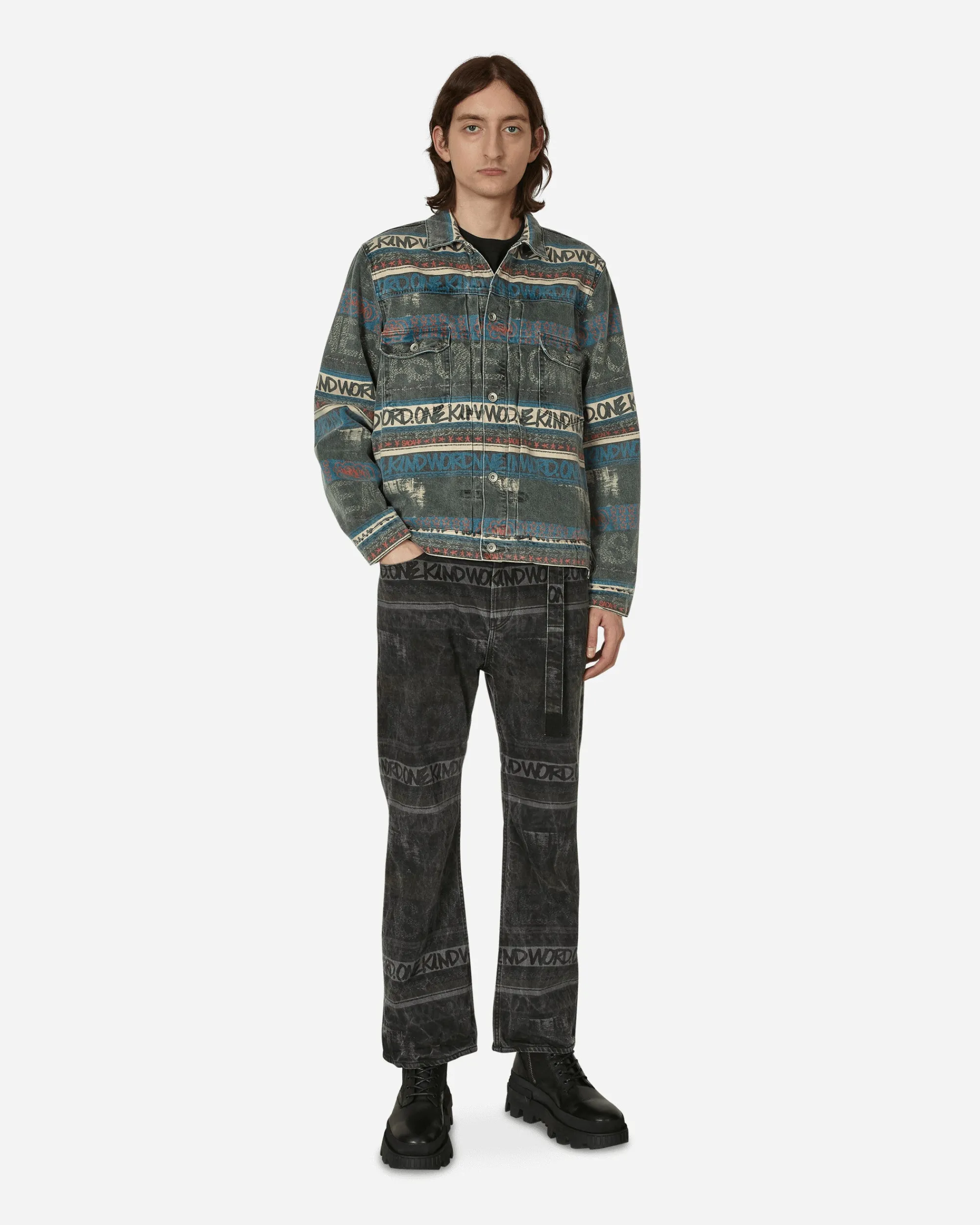 sacai Coats And Jackets^Eric Haze Denim Jacket Green