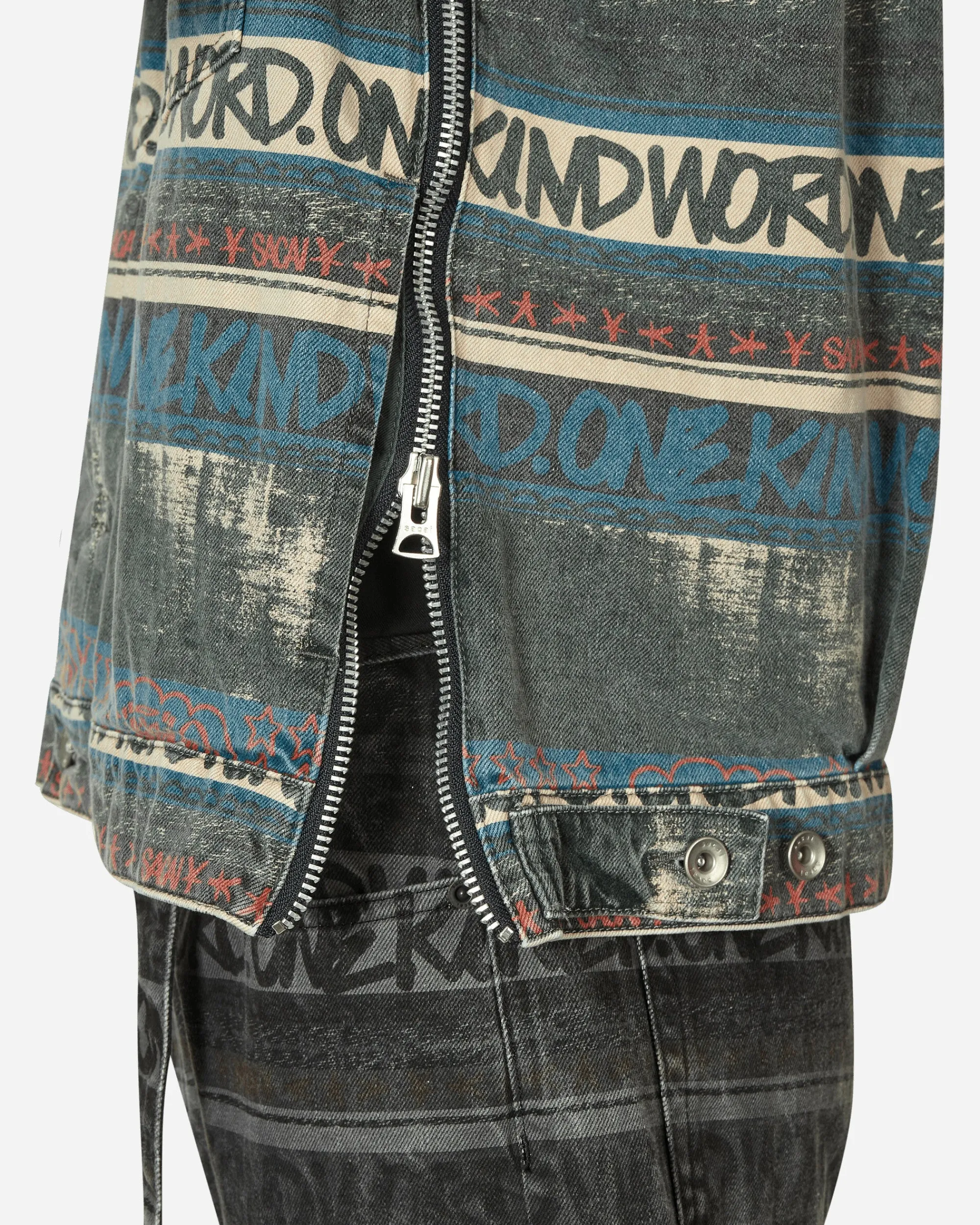 sacai Coats And Jackets^Eric Haze Denim Jacket Green