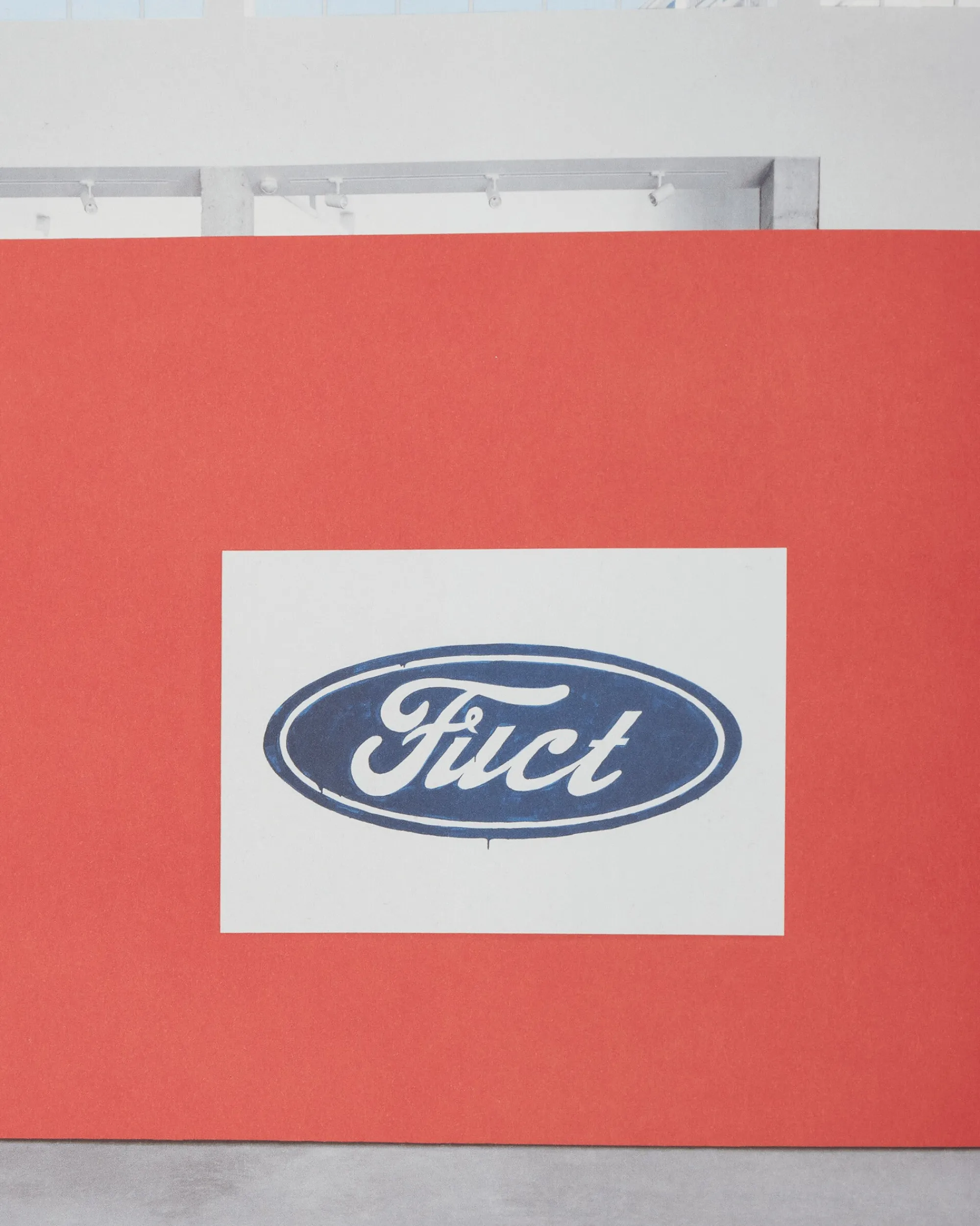 Kaleidoscope Books^Erik Brunetti: Oval Parody Book