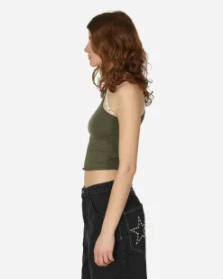 Cormio T-Shirts^Erika One Shoulder Top Brown