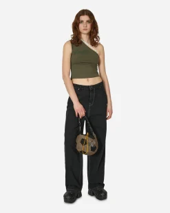 Cormio T-Shirts^Erika One Shoulder Top Brown