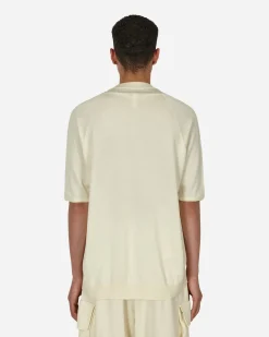 Nike T-Shirts^ESC Wool Half-Zip Top White