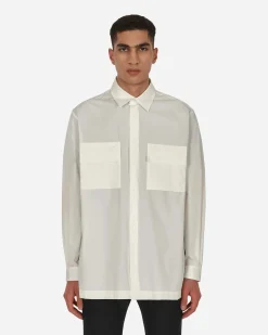 Nike Shirts^ESC Woven Shirt White