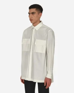 Nike Shirts^ESC Woven Shirt White
