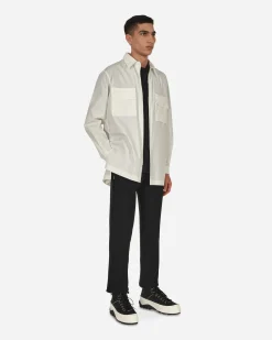 Nike Shirts^ESC Woven Shirt White