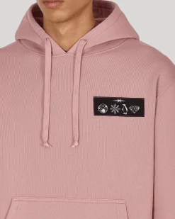 Phipps Sweatshirts^Essential Hooded Sweatshirt Pink