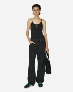 adidas Pants^Essentials Rib Bodysuit Black