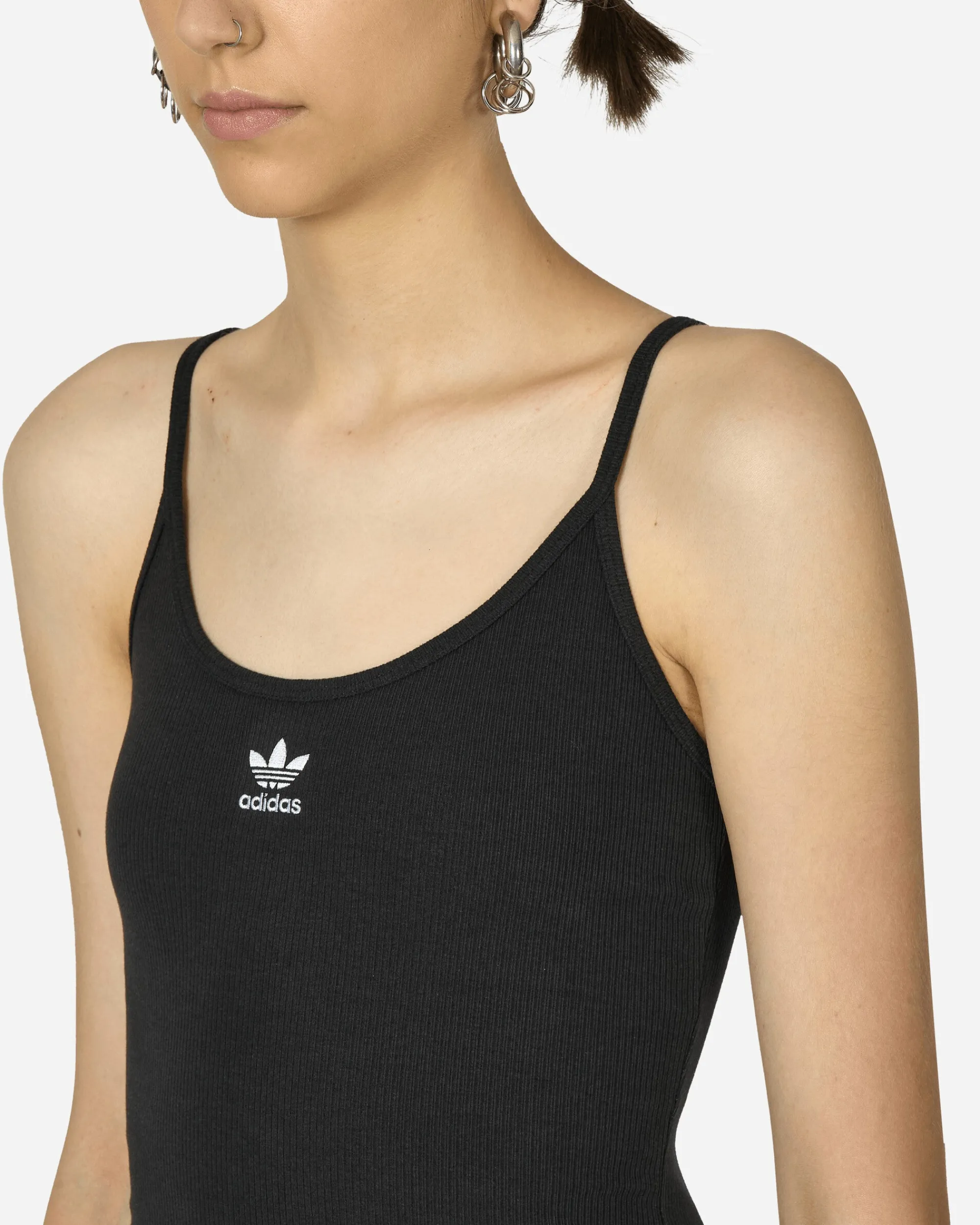 adidas Pants^Essentials Rib Bodysuit Black
