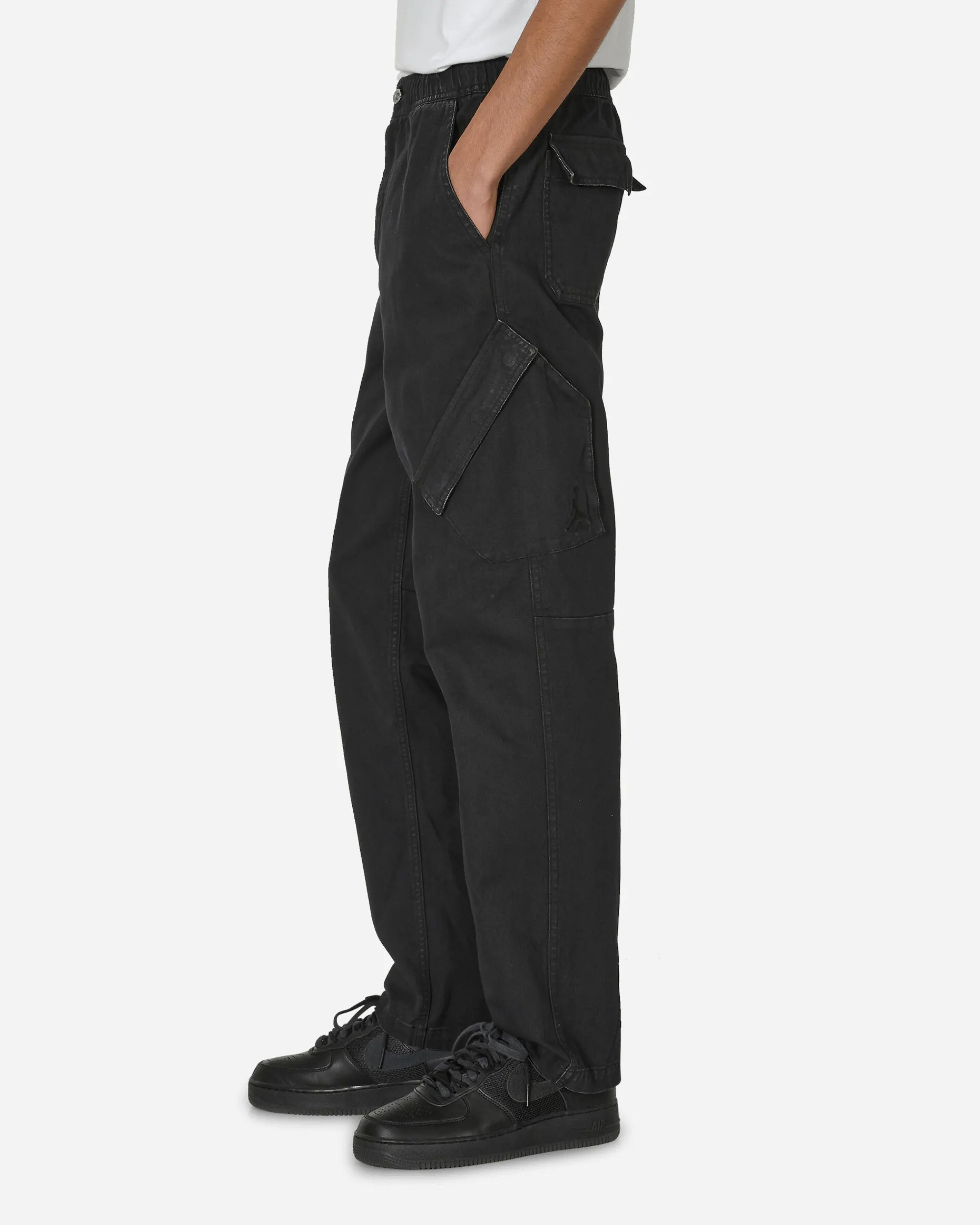 Nike Jordan Pants^Essentials Washed Chicago Pants Black