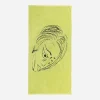 Serapis Textile^Estranged Spouse Towel Yellow