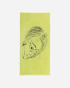 Serapis Textile^Estranged Spouse Towel Yellow