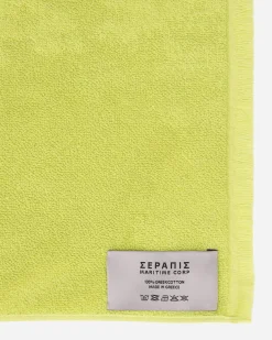 Serapis Textile^Estranged Spouse Towel Yellow