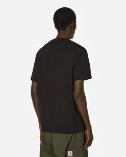 Pleasures T-Shirts^Eternal T-Shirt Black