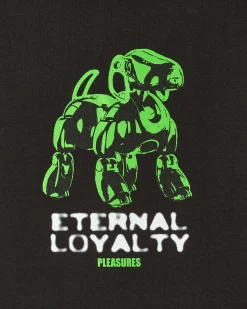 Pleasures T-Shirts^Eternal T-Shirt Black