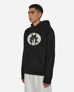 OAMC Sweatshirts^Ethos Hooded Sweatshirt Black
