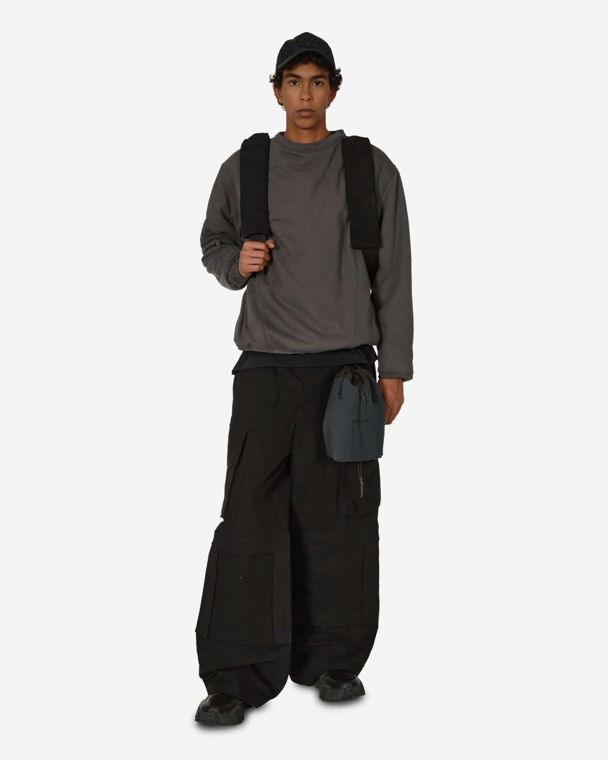 GR10K Bags And Backpacks|Bags And Backpacks^Europrotect Pouch Asphalt Grey