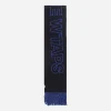 WTAPS Gloves And Scarves|Gloves And Scarves^Evasion Muffler Blue