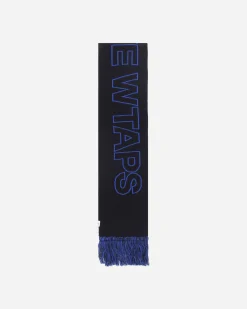 WTAPS Gloves And Scarves|Gloves And Scarves^Evasion Muffler Blue