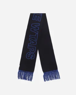 WTAPS Gloves And Scarves|Gloves And Scarves^Evasion Muffler Blue