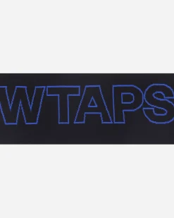 WTAPS Gloves And Scarves|Gloves And Scarves^Evasion Muffler Blue