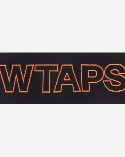 WTAPS Gloves And Scarves|Gloves And Scarves^Evasion Muffler Orange
