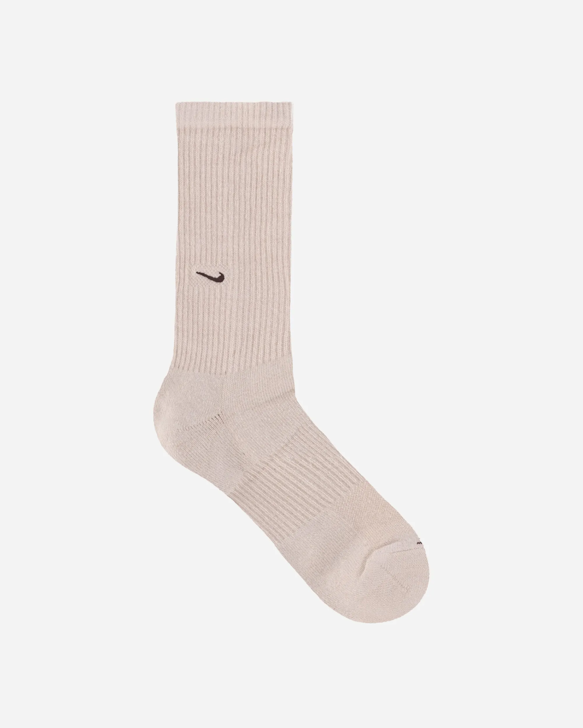 Nike Underwear^Everyday Plus Cushioned Crew Socks Sand Drift / Earth