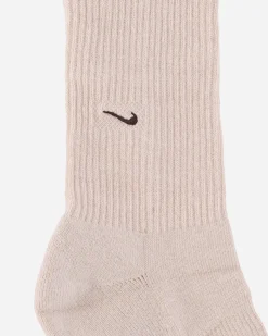 Nike Underwear^Everyday Plus Cushioned Crew Socks Sand Drift / Earth