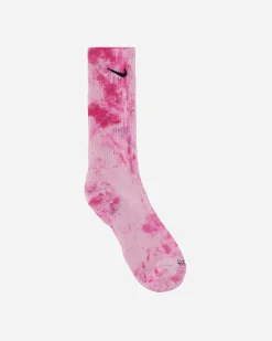 Nike Underwear^Everyday Plus Cushioned Crew Socks Pink / Blue
