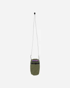 Rayon Vert Bags·Shoulder|Bags·Shoulder^Everyday Small Bag Gridstop Green