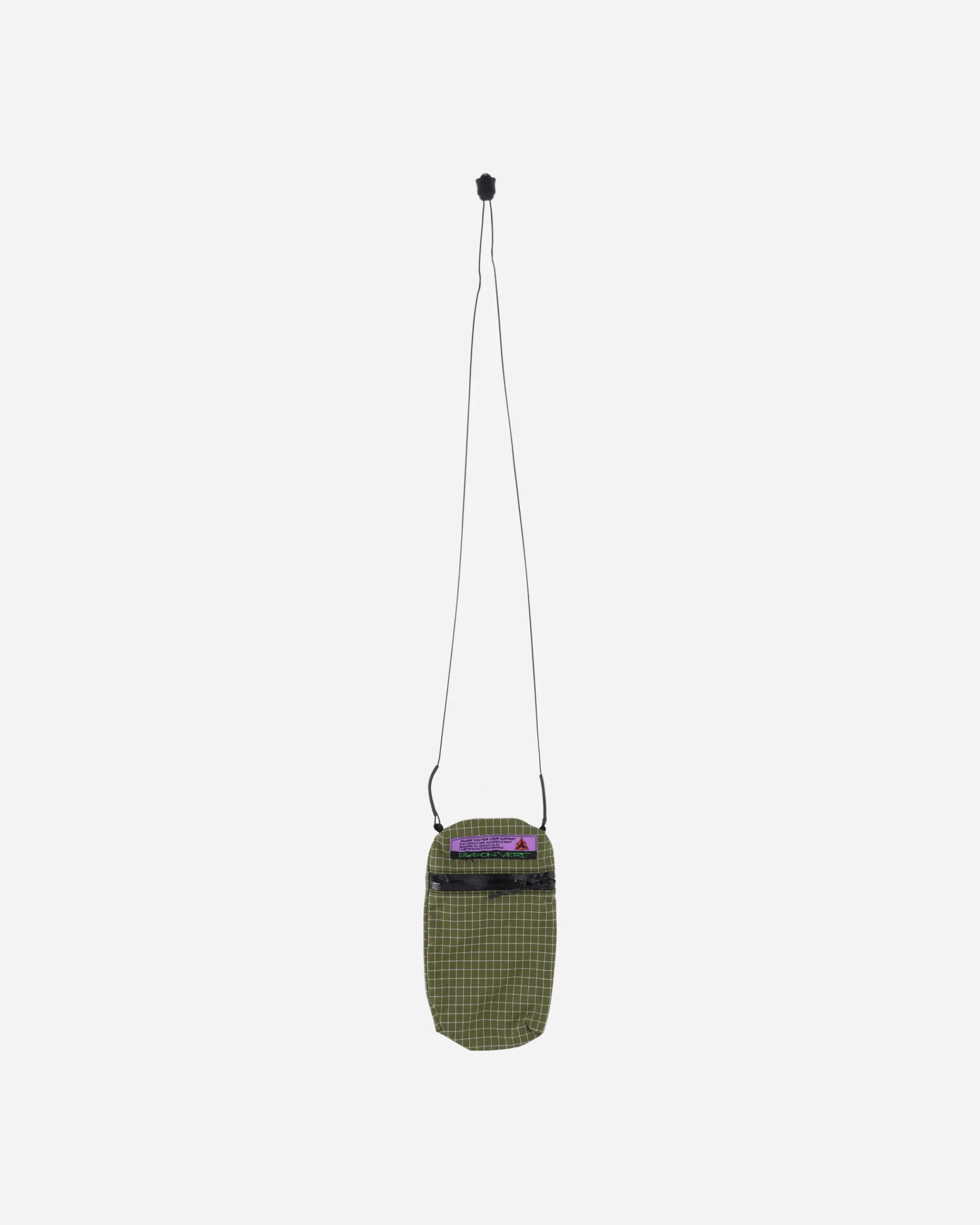 Rayon Vert Bags·Shoulder|Bags·Shoulder^Everyday Small Bag Gridstop Green