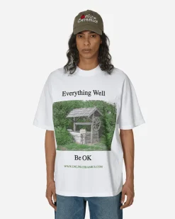 Online Ceramics T-Shirts^Everything Well Be Ok T-Shirt White