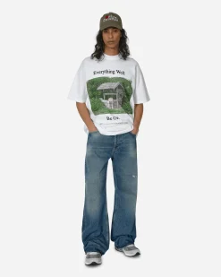Online Ceramics T-Shirts^Everything Well Be Ok T-Shirt White