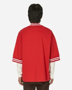 Hysteric Glamour T-Shirts^Evil Rock Jumper Red
