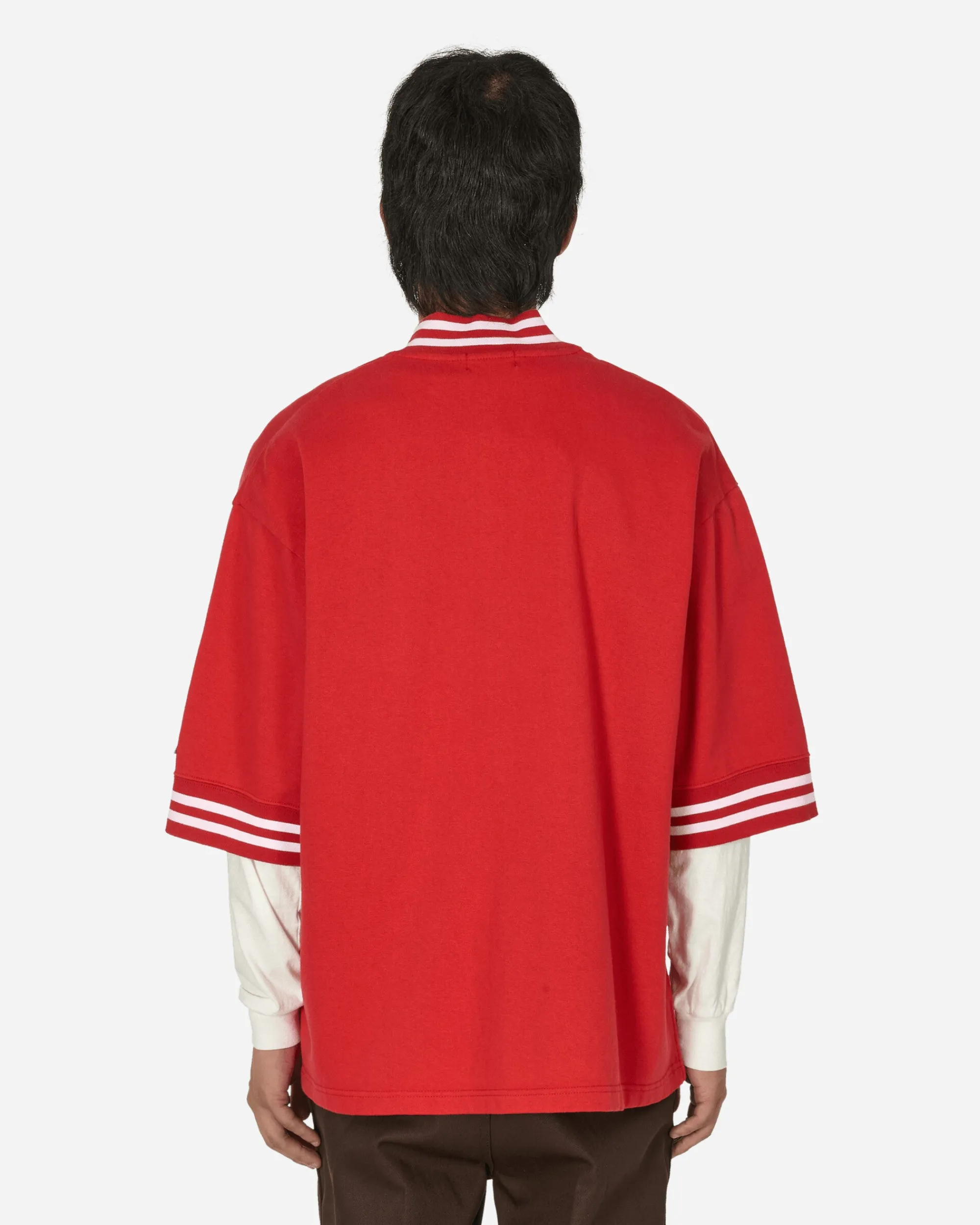 Hysteric Glamour T-Shirts^Evil Rock Jumper Red