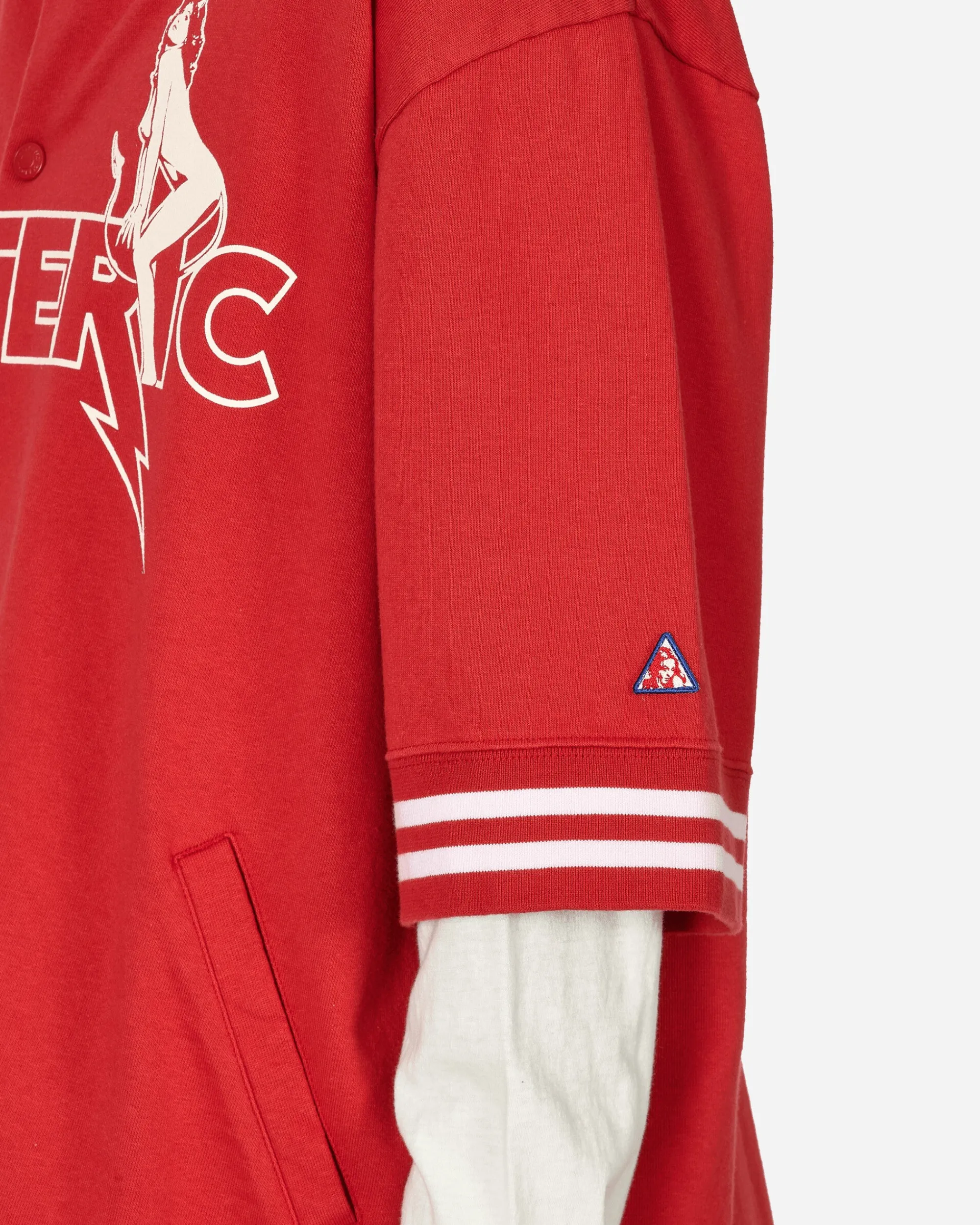 Hysteric Glamour T-Shirts^Evil Rock Jumper Red