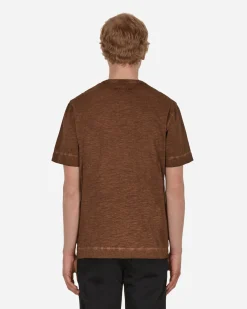 1017 ALYX 9SM T-Shirts^Exclusive Logo T-Shirt Brown