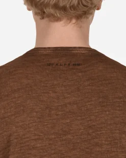 1017 ALYX 9SM T-Shirts^Exclusive Logo T-Shirt Brown