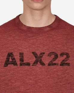 1017 ALYX 9SM T-Shirts^Exclusive Logo T-Shirt Red