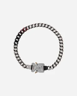 1017 ALYX 9SM Jewellery|Jewellery^Exclusive Signature Buckle Necklace Red