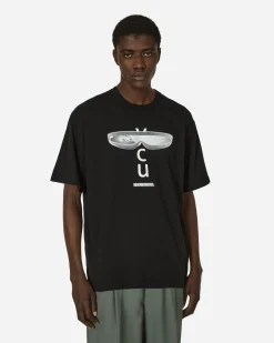 Neighborhood T-Shirts^Eye C U T-Shirt Black