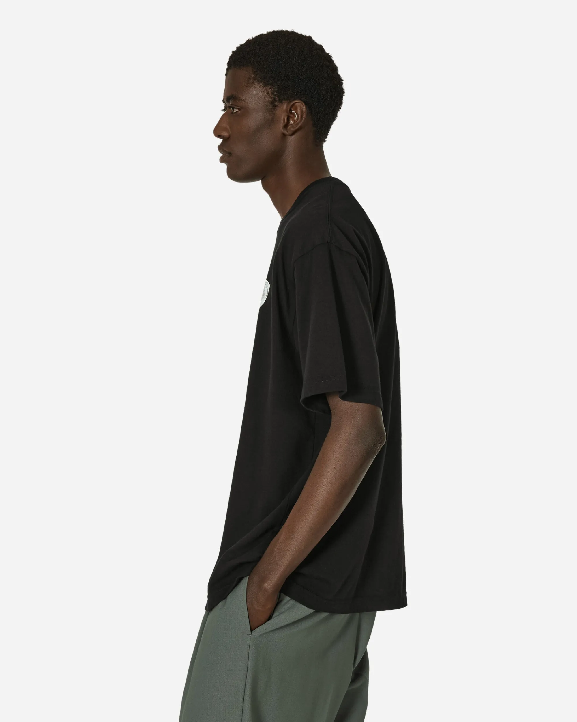 Neighborhood T-Shirts^Eye C U T-Shirt Black