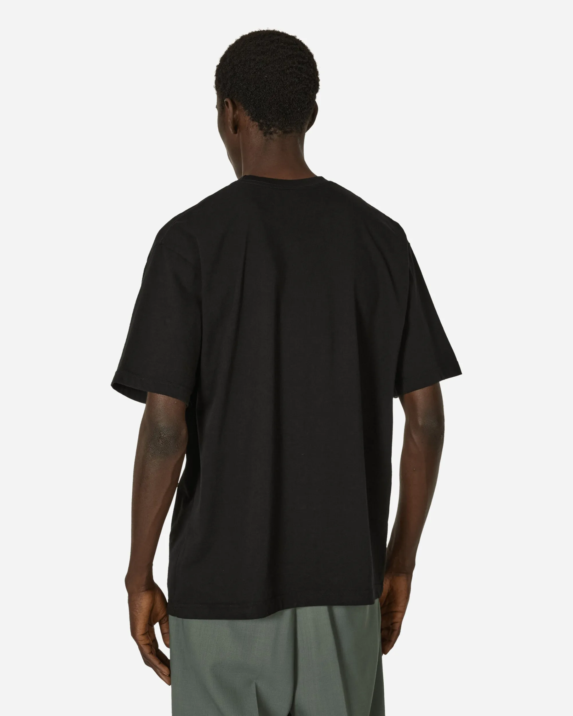 Neighborhood T-Shirts^Eye C U T-Shirt Black