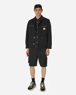 Junya Watanabe MAN Shirts^eYe Carhartt Shortsleeve Shirt Black