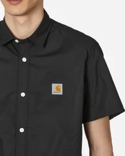 Junya Watanabe MAN Shirts^eYe Carhartt Shortsleeve Shirt Black