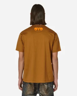 Junya Watanabe MAN T-Shirts^eYe Carhartt T-Shirt Brown