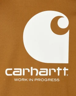 Junya Watanabe MAN T-Shirts^eYe Carhartt T-Shirt Brown