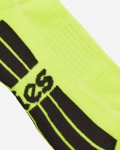 Aries Underwear^Eye Socks Acid Yellow