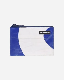 Freitag Bags And Backpacks|Bags And Backpacks^F05 Blair Extra Small Pouch White / Blue